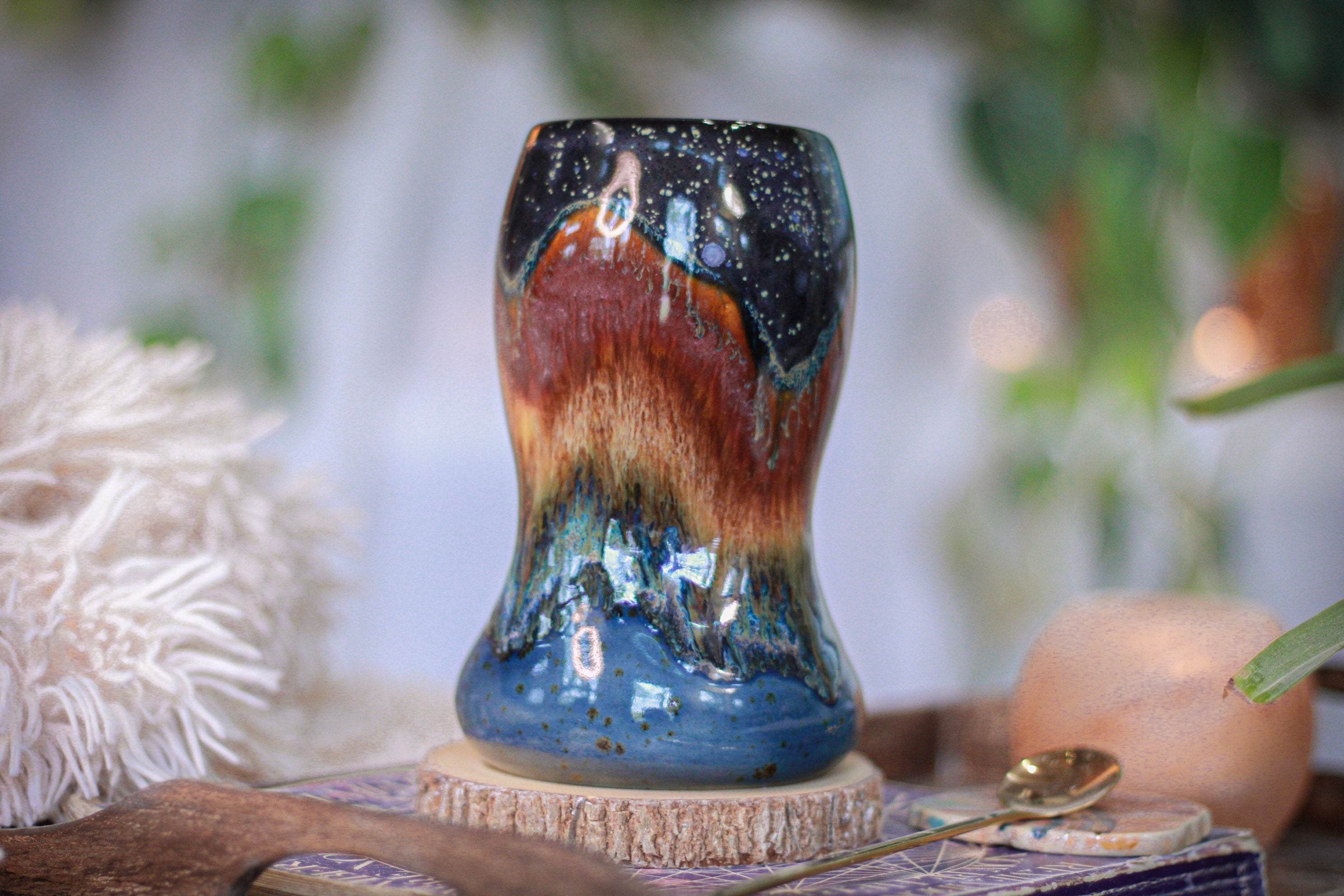 01-B Starry Night Bedside Divot Pitcher - MISFIT, 20 oz. - 15% off
