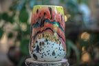 01-B Desert Rainbow Gourd Mug, 24 oz.
