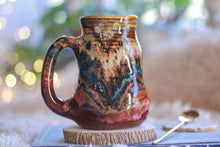 Load image into Gallery viewer, 01-B+ Desert Oasis Barely Flared Textured Divot Mug - TOP SHELF NEXT LEVEL, 21 oz.