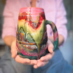 01-A New Earth Swirly Mug, 30 oz.