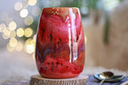 01-B Vibrant Red EXPERIMENT Mug - TOP SHELF, 21 oz.