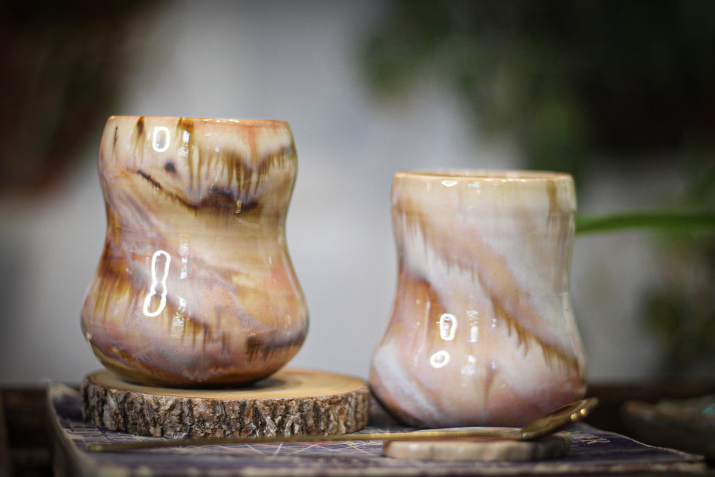04-C Soft Earth Series PROTOTYPE Cup Set - MISFIT, 10 oz. - 20% off