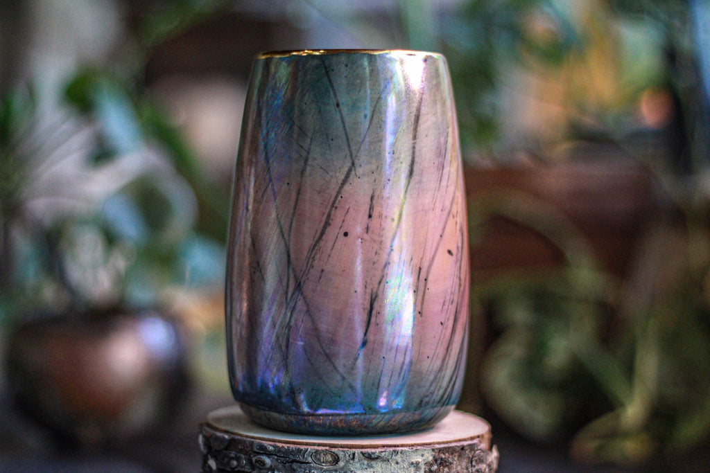 01-A Labradorite PROTOTYPE Mug - MINOR MISFIT, 25 oz. - 15% off