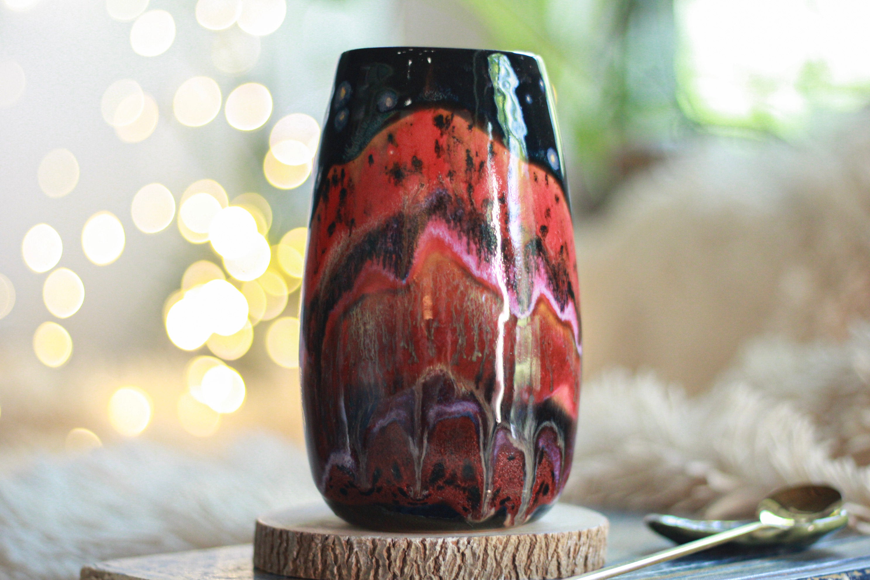 01-A Molten Variation Mug - TOP SHELF, 21 oz.