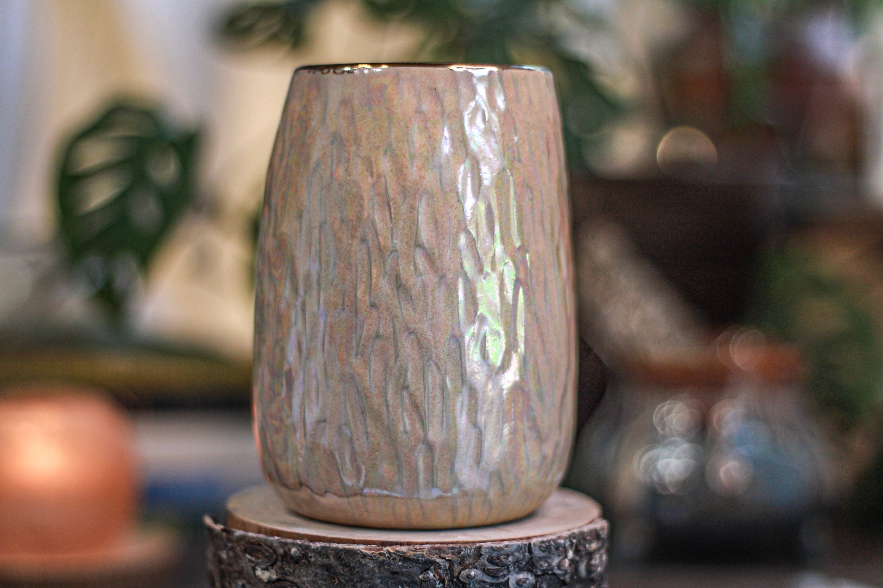 01-B PROTOTYPE Textured Notched Mug - MISFIT, 20 oz. - 15% off