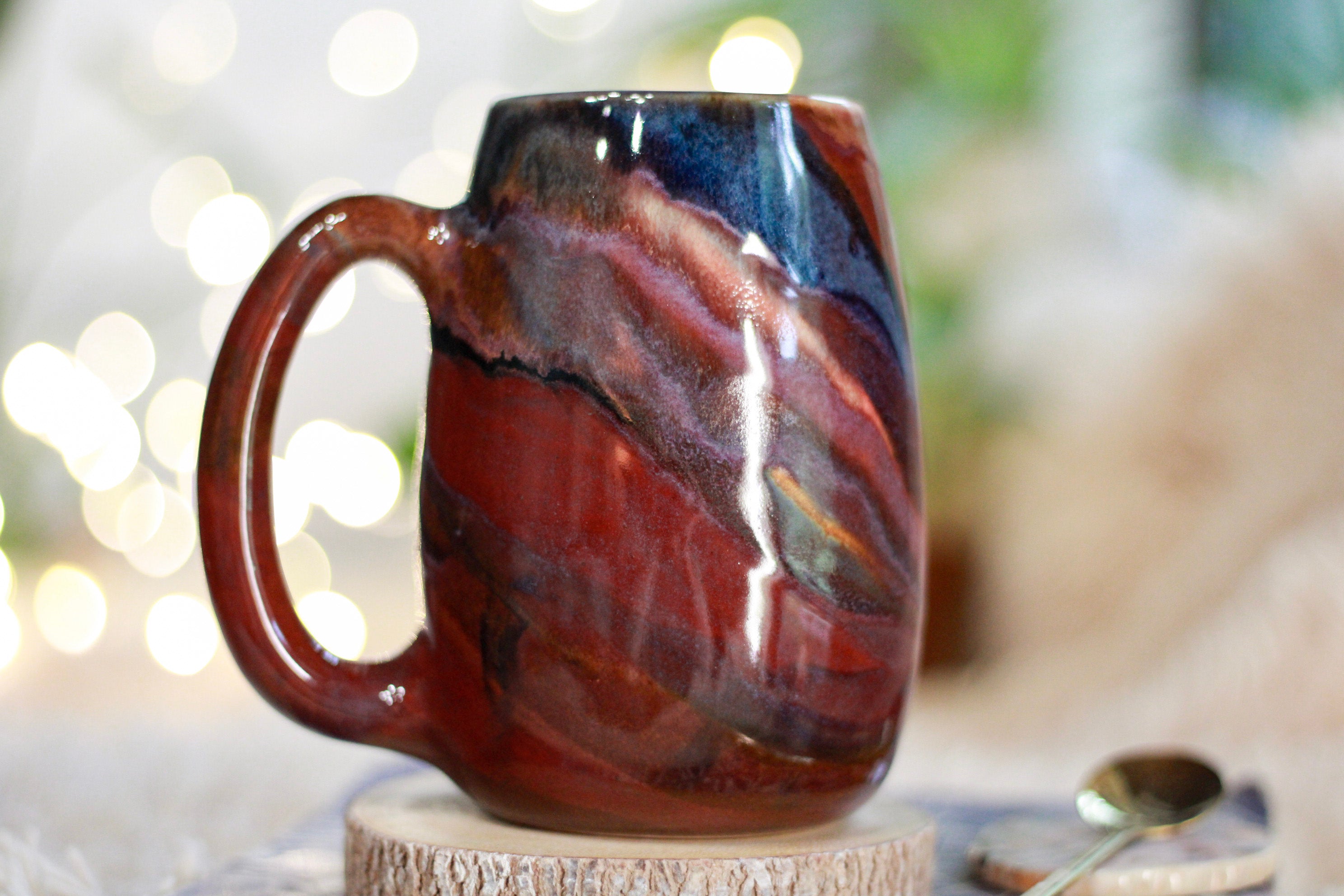 01-D EXPERIMENT Mug, 21 oz.