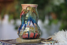 Load image into Gallery viewer, 01-A Strawberry Hills Barely Flared Textured Divot Mug - TOP SHELF MISFIT, 24 oz.