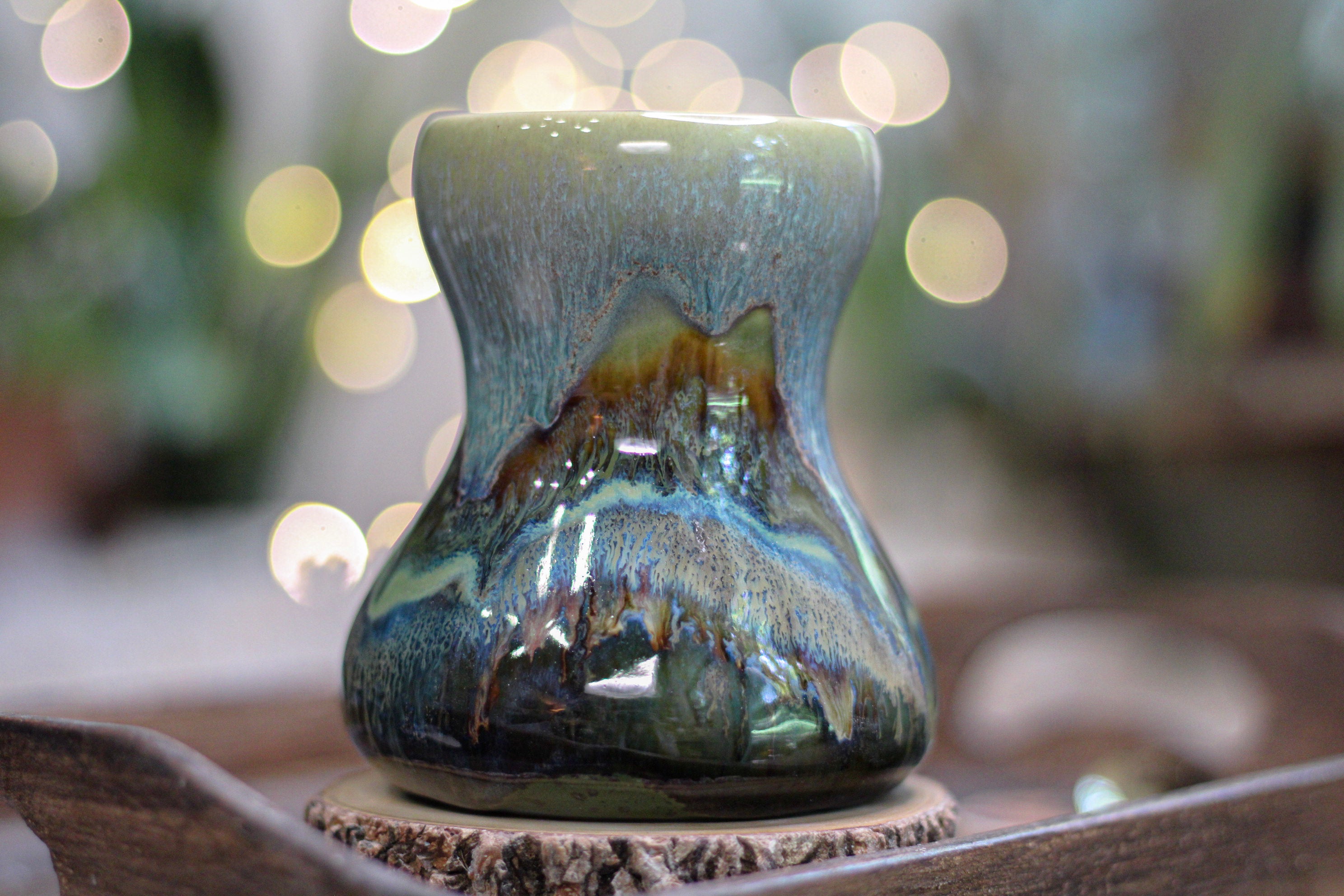 01-B PROTOTYPE Gourd Mug - TOP SHELF, 14 oz.