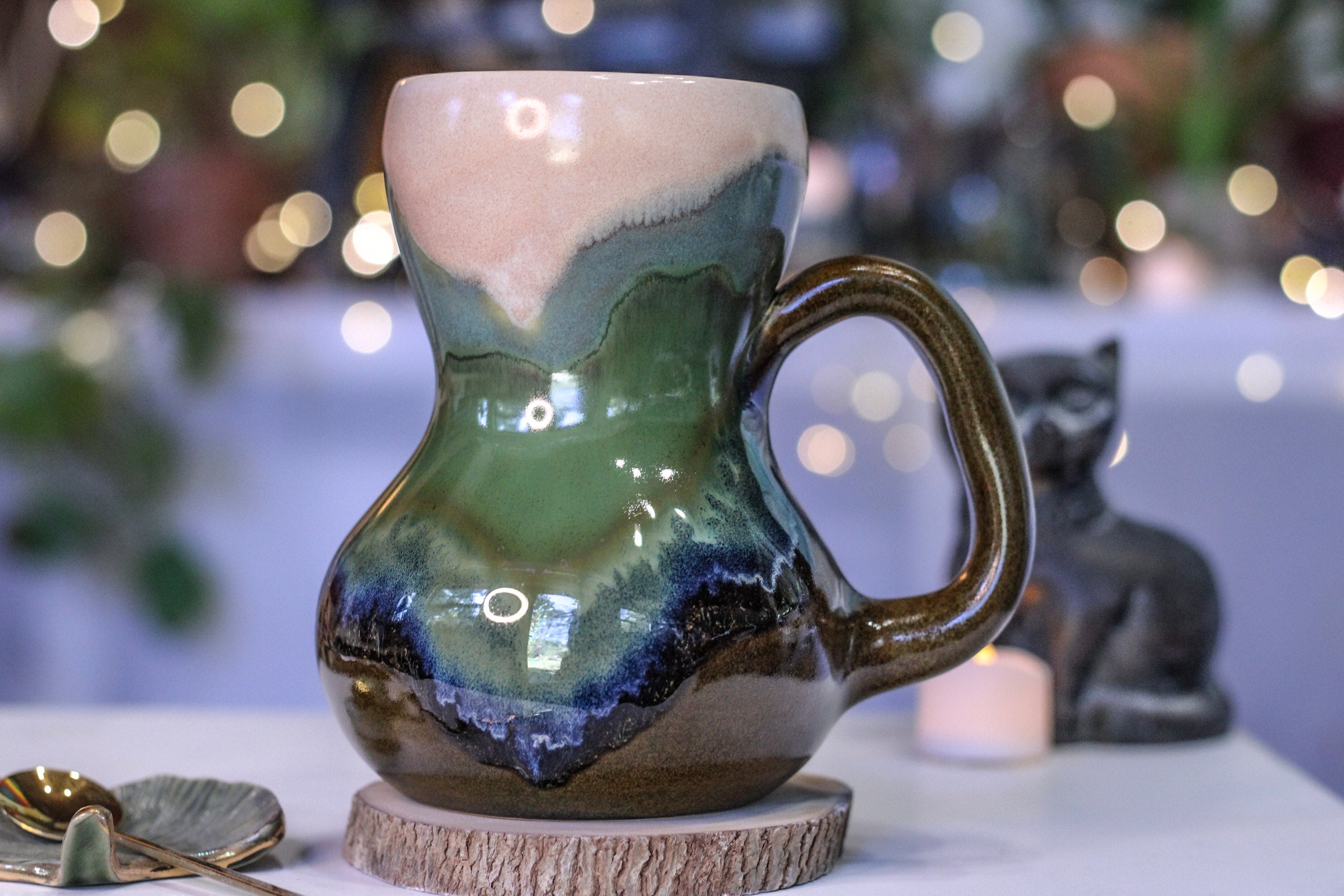 01-B High Country Gourd Mug - TOP SHELF, 32 oz.