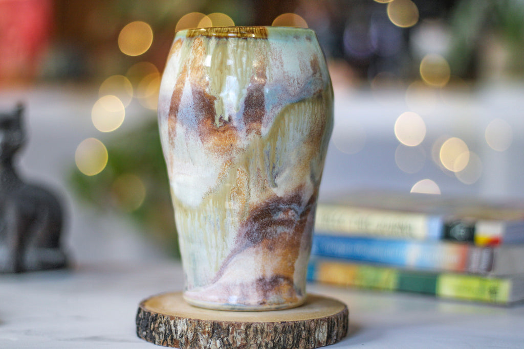 01-C Alabaster Cavern PROTOTYPE Cup, 16 oz.