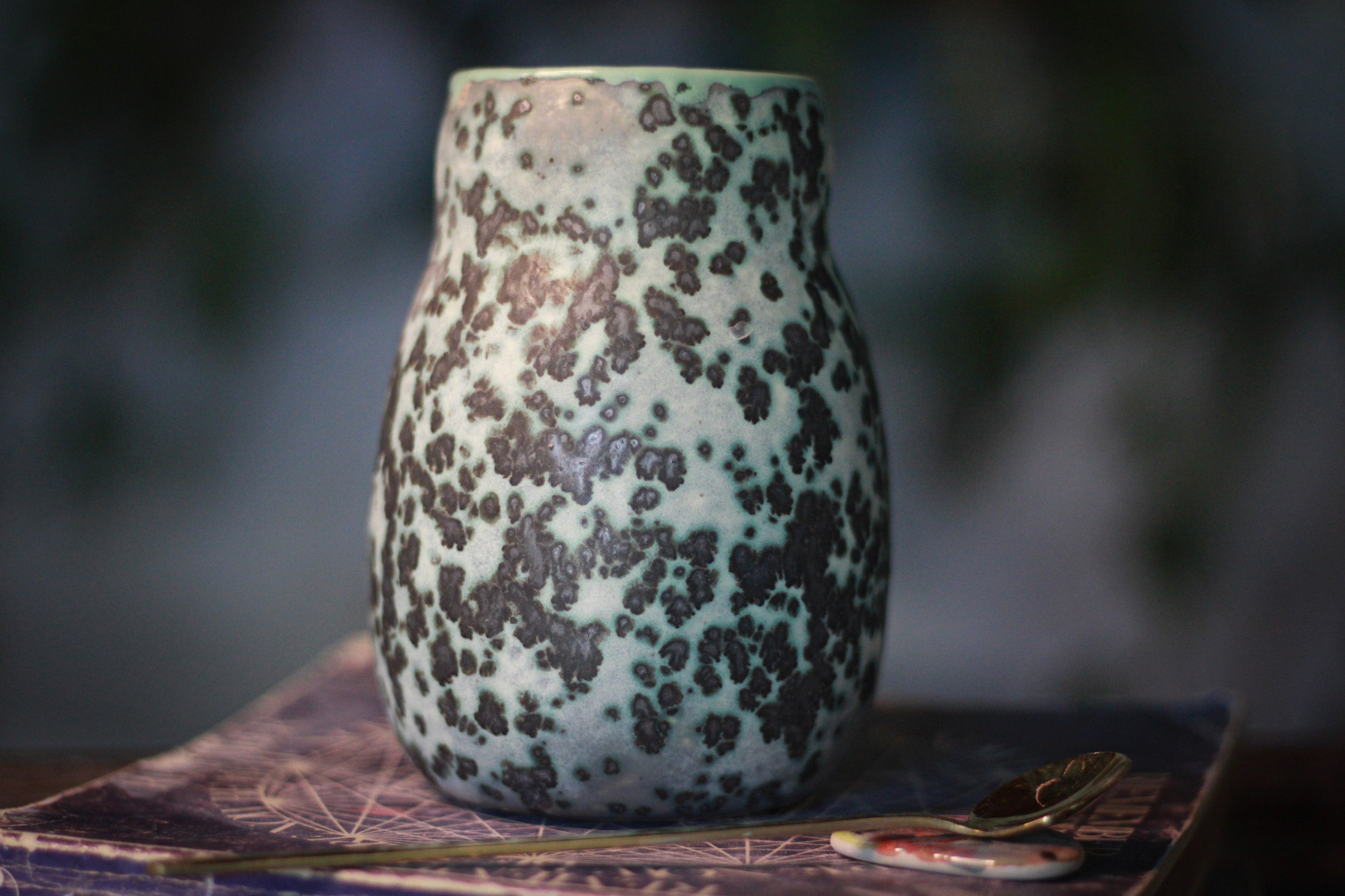 01-E Lunar Simple Gourd-type Mug, 21 oz.
