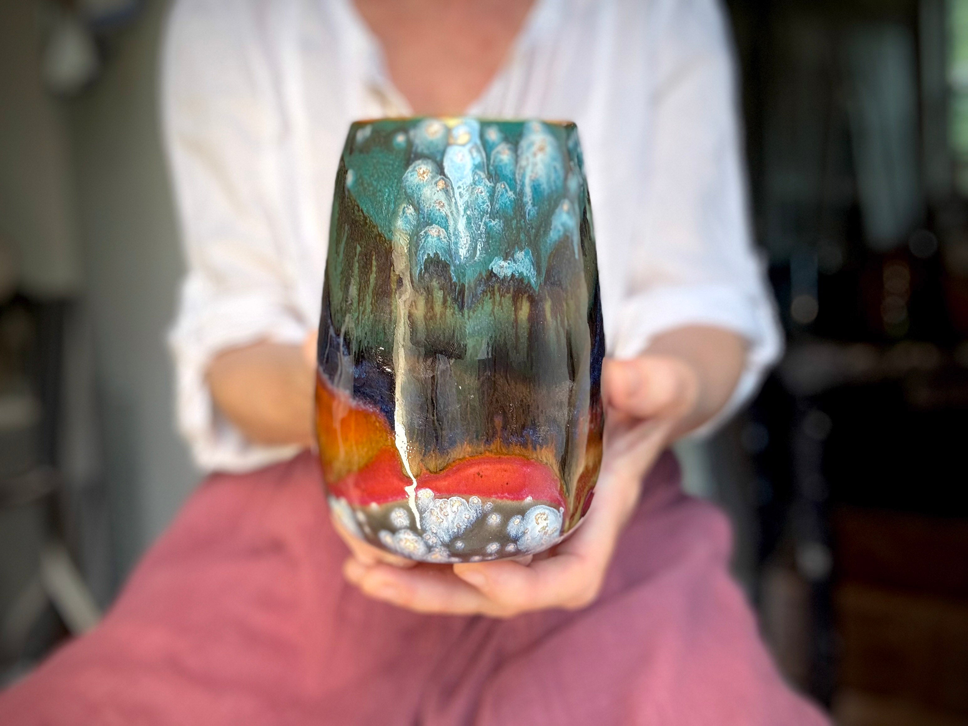 01-C Rainbow PROTOTYPE Mug - TOP SHELF, 24 oz.