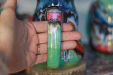 Load image into Gallery viewer, 01-C &#39;FLOW&#39; Barely Flared Textured Divot Mug - TOP SHELF, 22 oz. (This listing is for one mug)