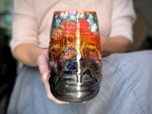 Load image into Gallery viewer, 01-A Rainbow Valley Swirly Mug - TOP SHELF, 27 oz.