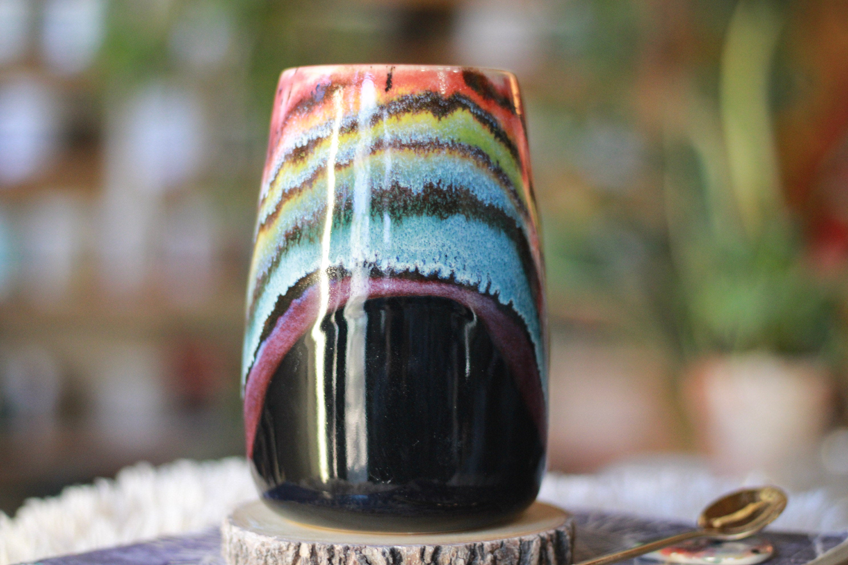 01-C Rainbow Family Mug - TOP SHELF, 24 oz.