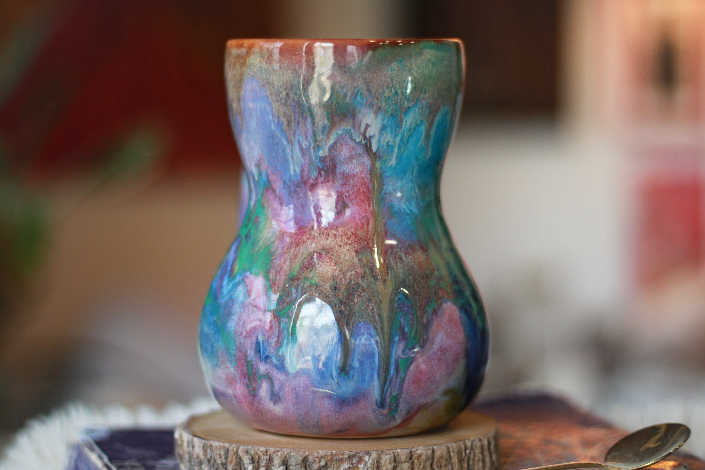 01-F Surprise Whimsy EXPERIMENT Mug, 18 oz.