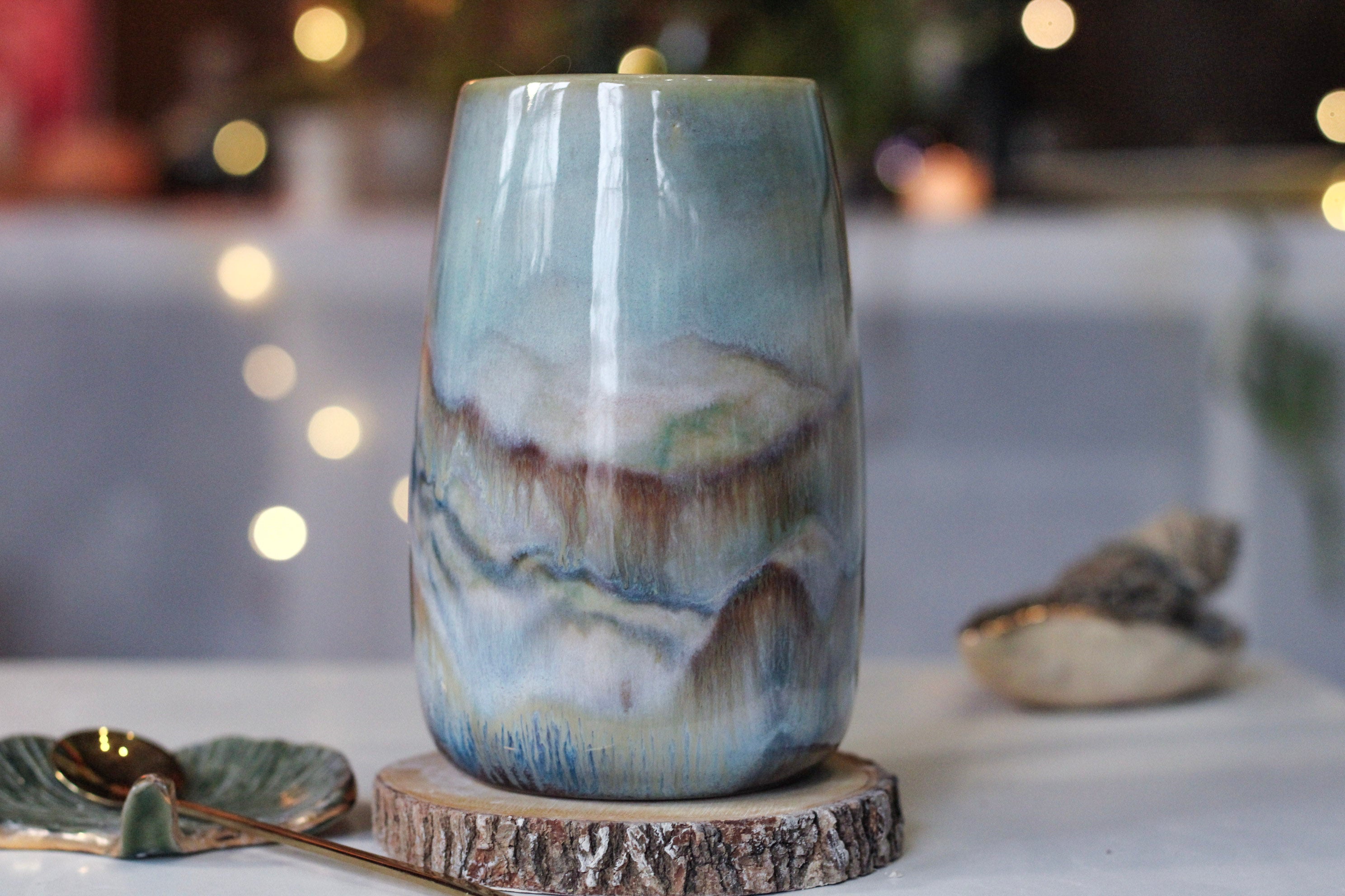 01-A Soft Earth Series PROTOTYPE Mug - MINOR MISFIT, 24 oz. - 10% off