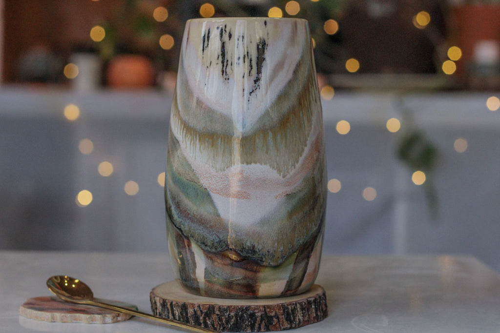 01-A Soft Earth Series PROTOTYPE Mug, 28 oz.