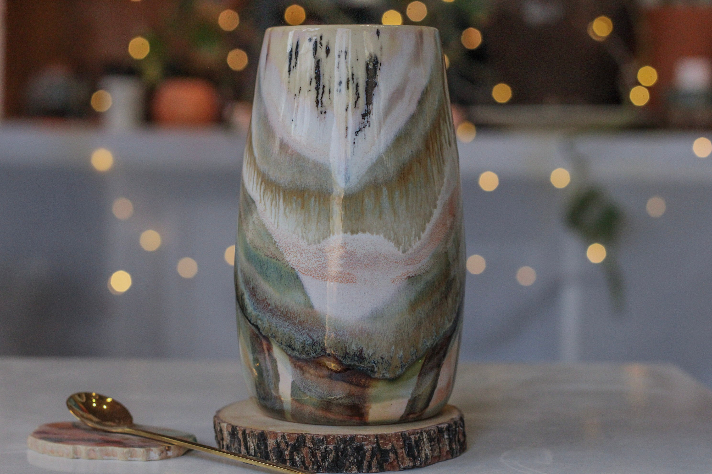 01-A Soft Earth Series PROTOTYPE Mug, 28 oz.