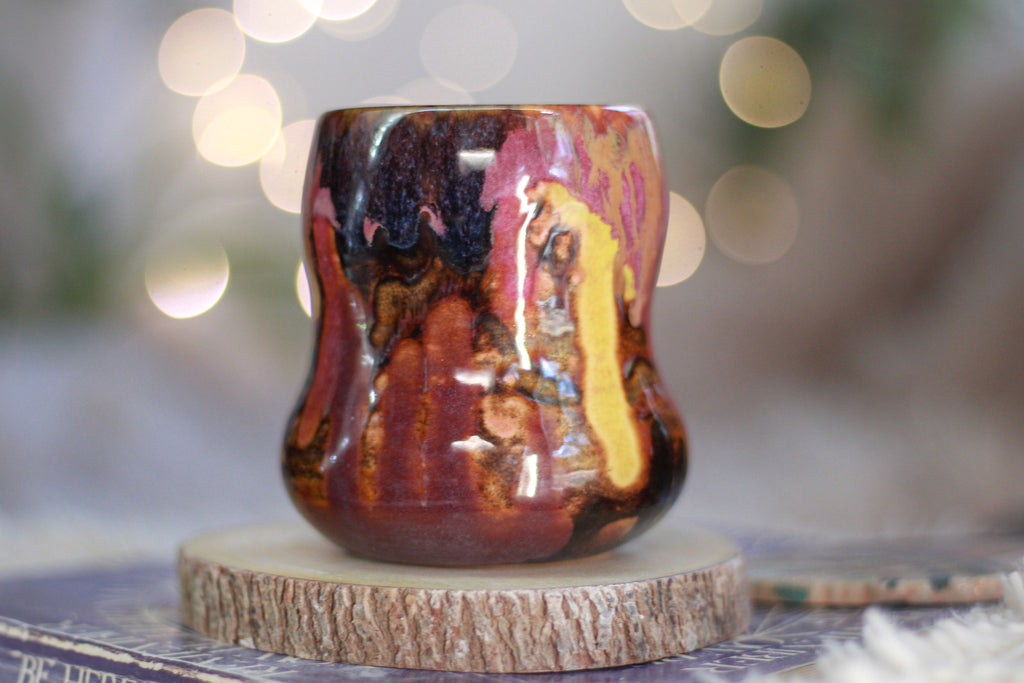 01-TESTER Gourd Cup, 9 oz
