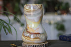 01-B Soft Earth Series PROTOTYPE Gourd Mug - TOP SHELF, 26 oz.