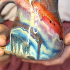 03-D Rainbow Grotto Mid Mod Mug, TOP SHELF - 22 oz.