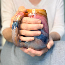 Load image into Gallery viewer, 03-D Rainbow Valley Simple Mug, 24 oz.