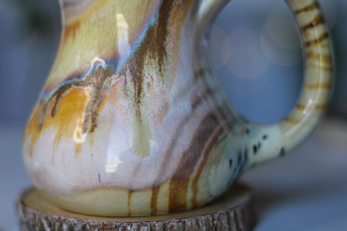 03-C Soft Earth Series Gourd Mug, 18 oz.