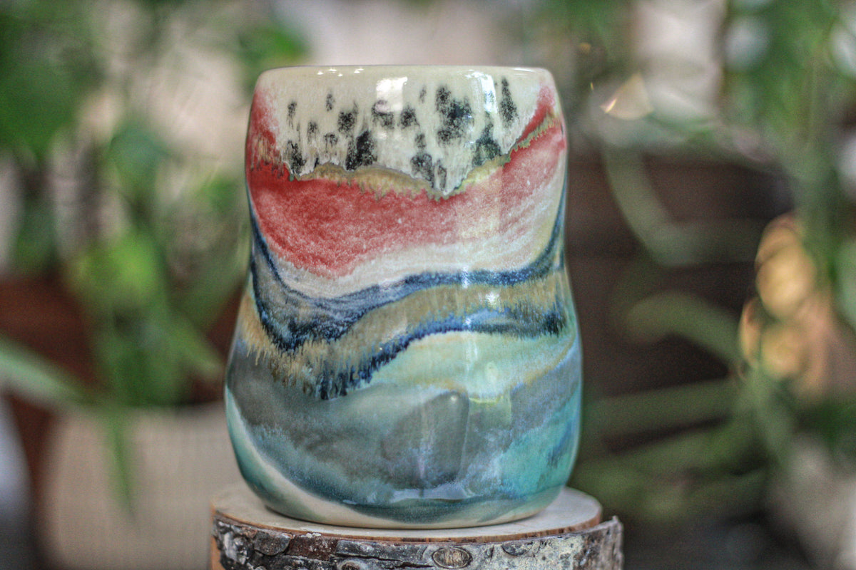 03-E EXPERIMENT Gourd Mug - MINOR MISFIT, 20 oz. - 10% off