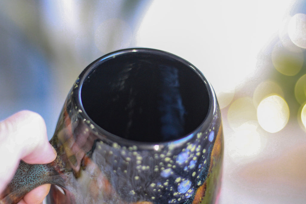 02-A Green Mountain Midnight Mug - TOP SHELF MISFIT, 24 oz.