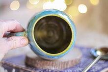Load image into Gallery viewer, 07-C Blue 'FLOW' Mug, 17 oz.