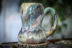 03-B Soft Earth Series Grotto Gourd Mug - TOP SHELF, 22 oz.