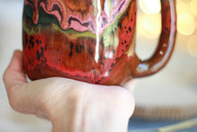 Load image into Gallery viewer, 02-A Green Mountain Midnight Mug - TOP SHELF MISFIT, 25 oz.