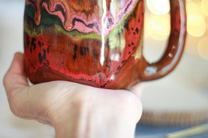 02-A Green Mountain Midnight Mug - TOP SHELF MISFIT, 25 oz.