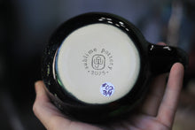 Load image into Gallery viewer, 02-F Stellar Chaos Textured Divot &#39;Cuddle&#39; Mug, 19 oz. (This listing is for one mug)