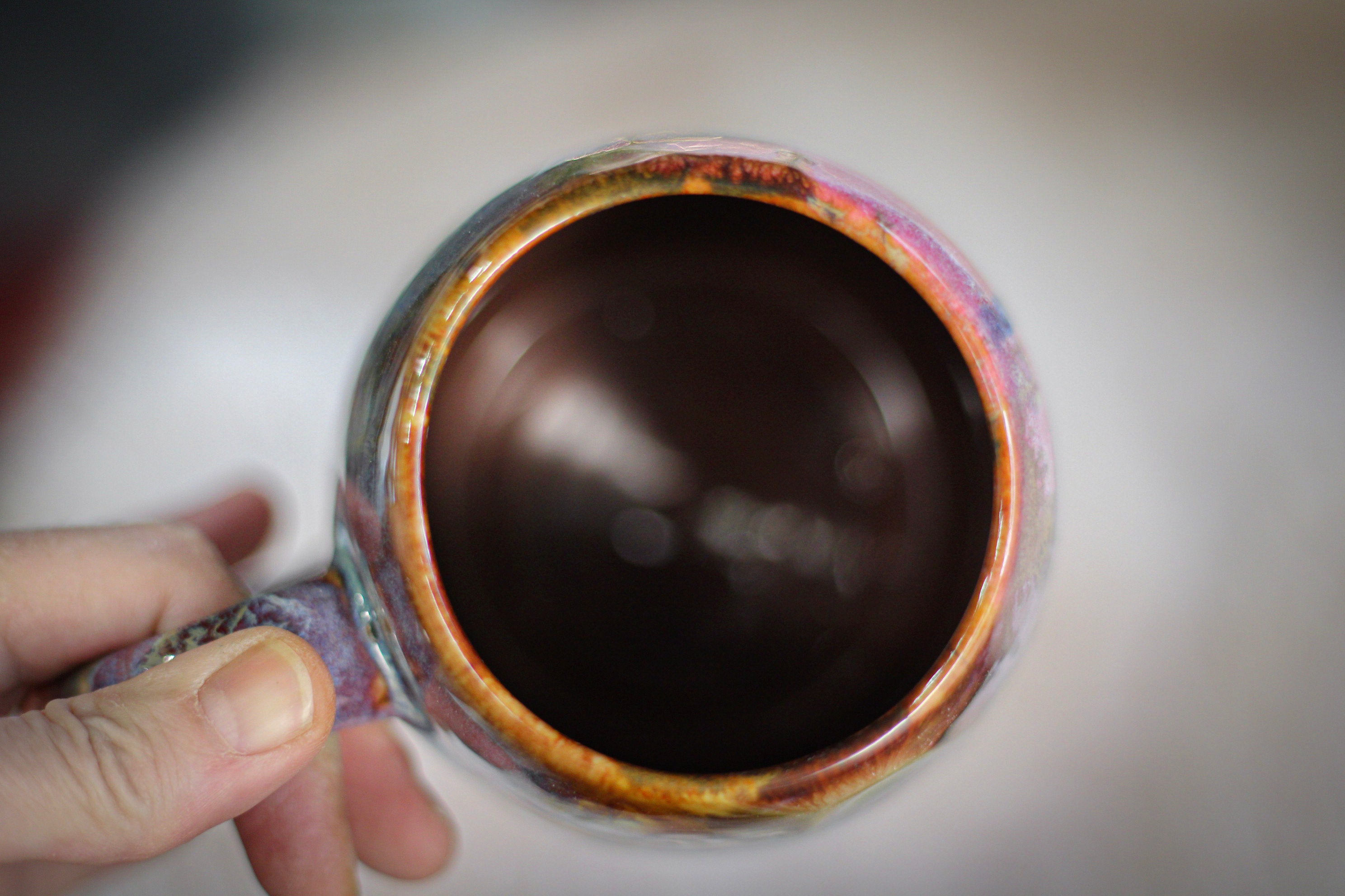 02-D FLOW Mug, 20 oz. (This listing is for one mug)