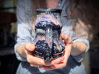 03-D Cosmic Amythyst Grotto Cuddle Mug - TOP SHELF, 23 oz.