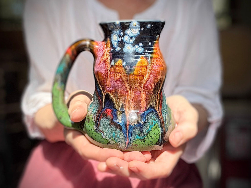 03-B Starry Night Cuddle Mug - TOP SHELF, 18 oz.