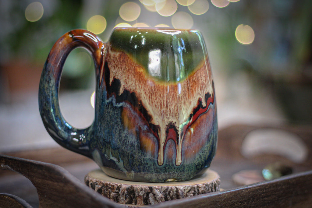 03-C Fire & Ice Variation Mug - TOP SHELF MISFIT, 19 oz.