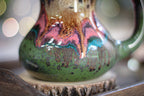 03-B Molten Cheetah Variation Mug - TOP SHELF MISFIT, 17 oz.