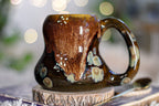 03-E Caramel EXPERIMENT Gourd Mug, 13 oz.