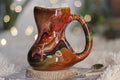 03-B Amber 'Flow' Mug - TOP SHELF, 18 oz.