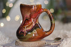 03-B Amber 'Flow' Mug - TOP SHELF, 18 oz.