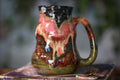 03-B Starry Night Barely Flared Textured Divot "Cuddle"  Mug - TOP SHELF, 21 oz.