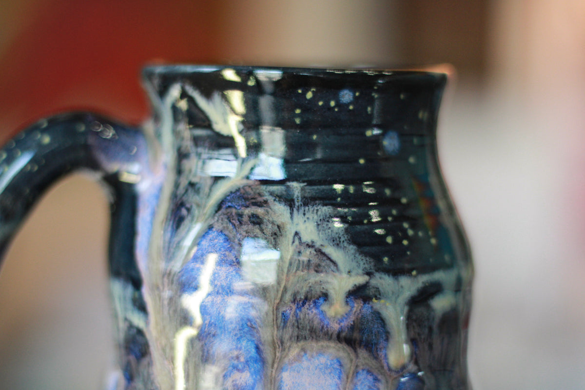 03-F Surprise Cosmic Amethyst Grotto Cuddle Mug, 19 oz.