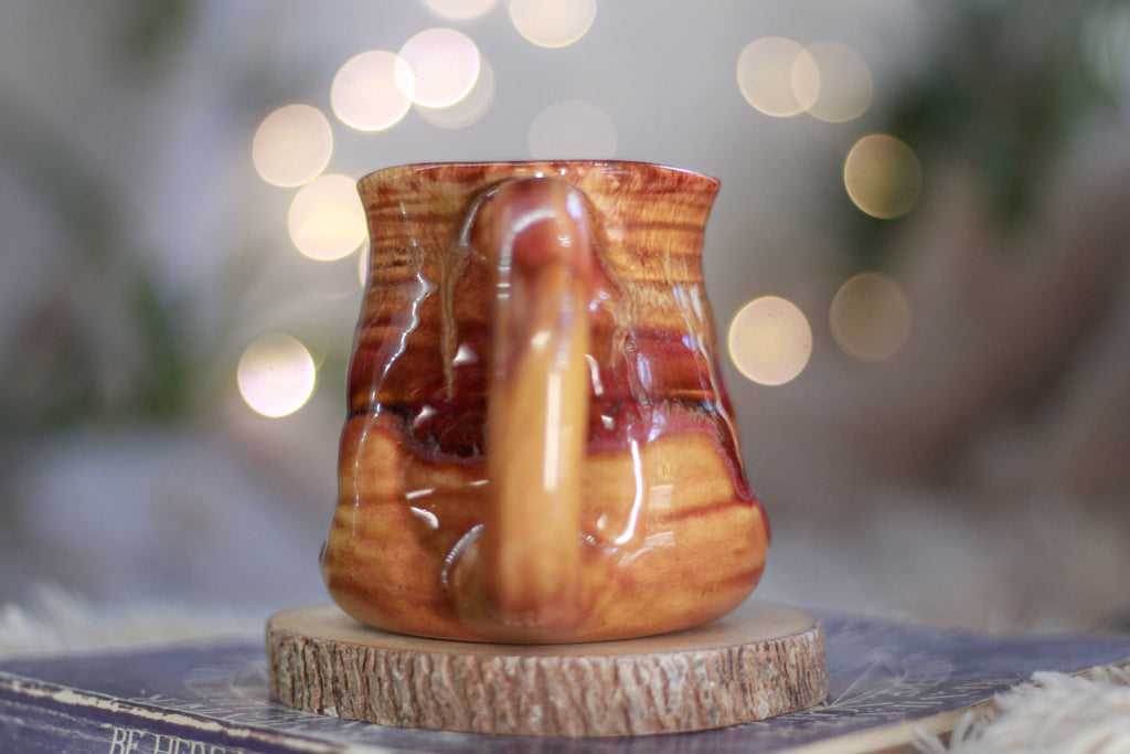 04-TESTER Textured Divot Mug, 12 oz