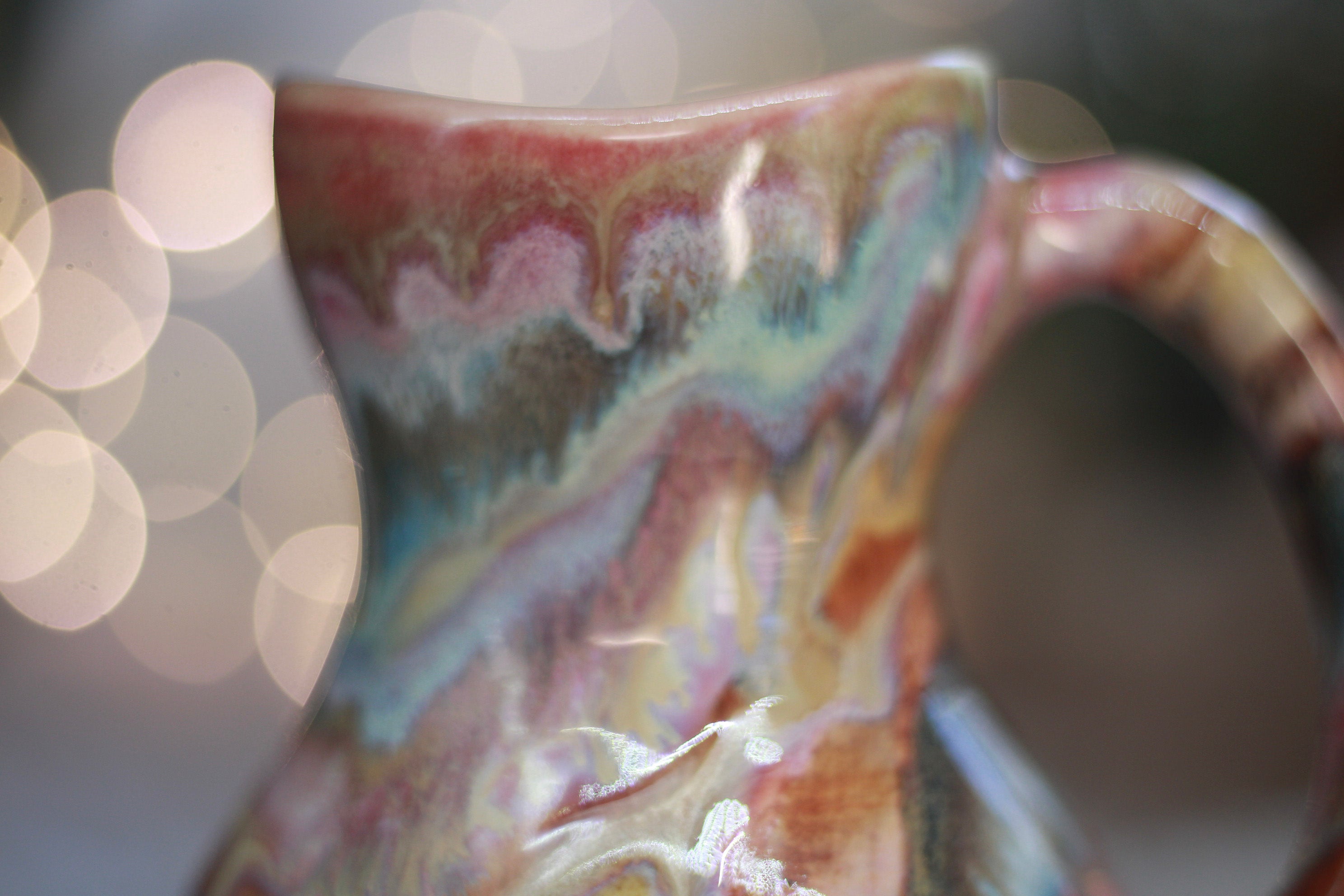 02-B 'FLOW' Gourd Mug, 20 oz.
