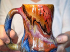 03-C Rainbow Grotto Gourd Mug, 18 oz.