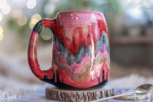 03-A Saguaro Variation Mug - MINOR MISFIT, 19 oz. - 10% off