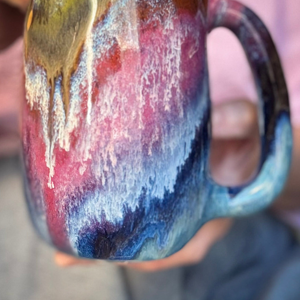 22-C Midnight Rainbow Mug - MISFIT, 27 oz. - 15% off